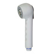 PlumbMaster Approved 81050 Universal Pull-Out Kitchen Faucet Sprayer, White