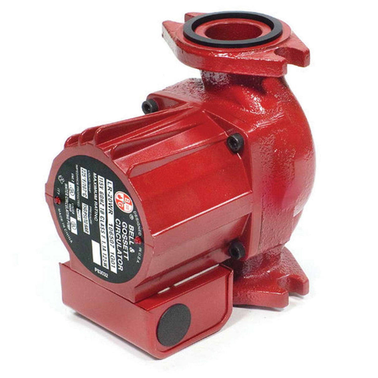 Bell & Gossett 106507 Cast Iron Low Head Circulator/Booster Pump, 1/20 HP, 0 - 36 gpm