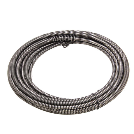 General Pipe Cleaners Flexicore L-25FL1 Replacement Cable with Regular Head, 1/4" x 25 ft
