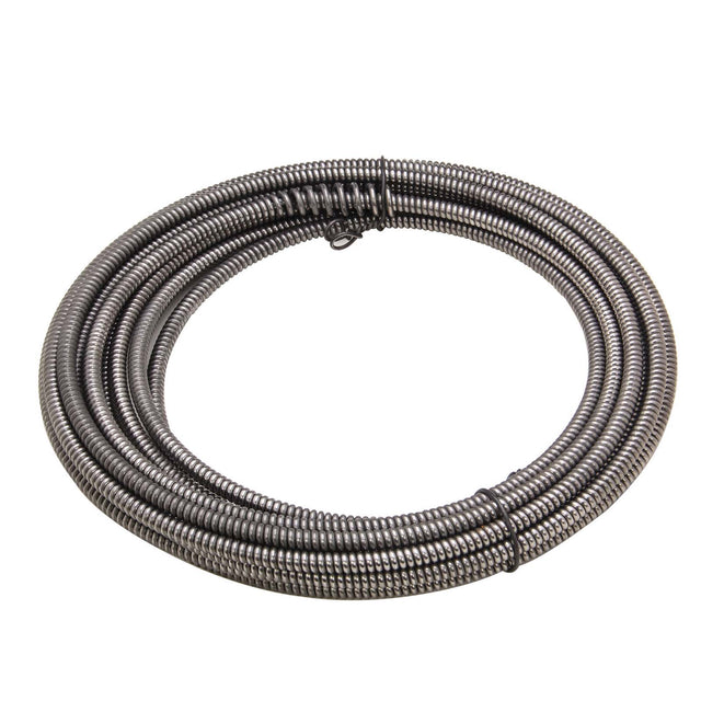 General Pipe Cleaners Flexicore L-25FL1 Replacement Cable with Regular Head, 1/4" x 25 ft