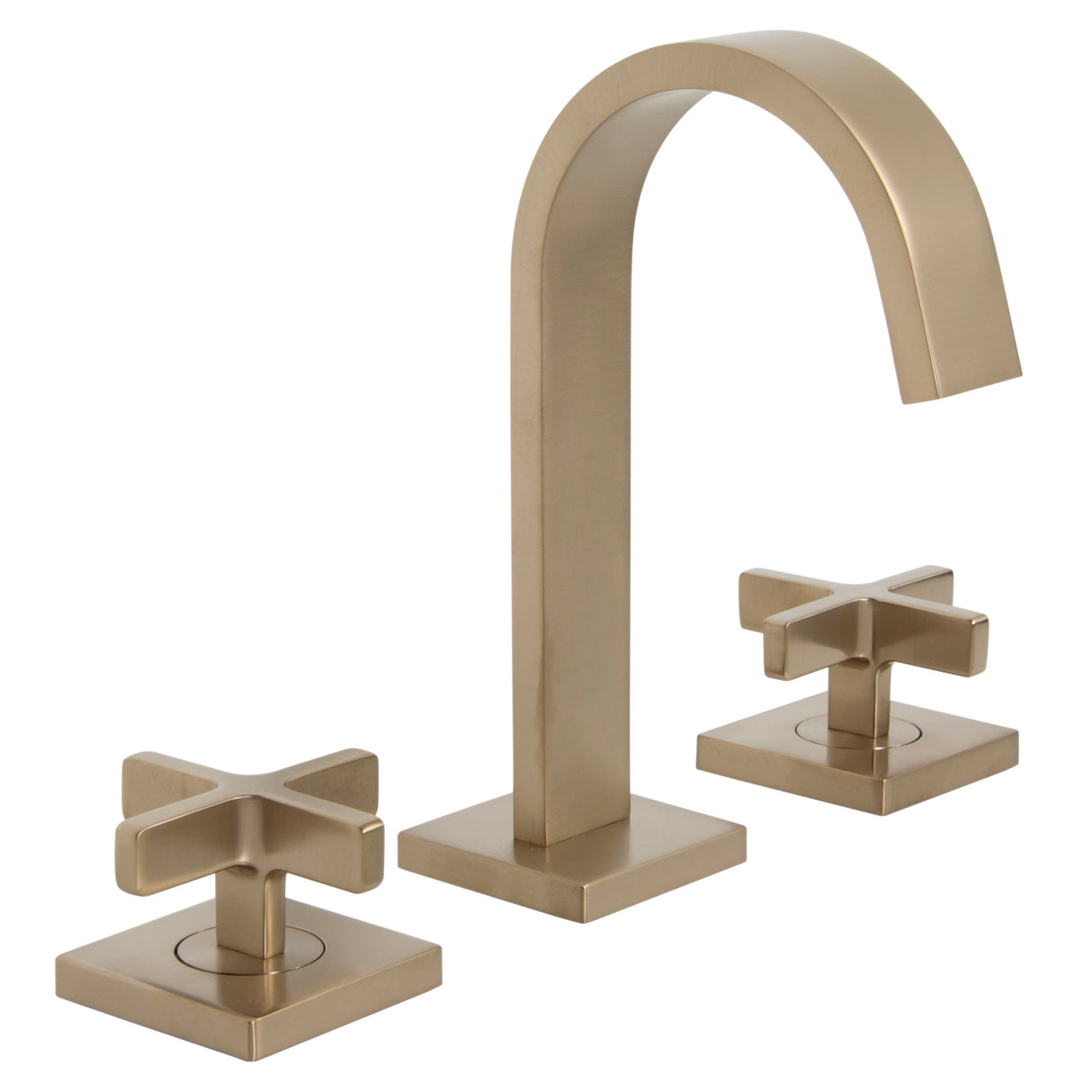 Lura CD521BBZ Widespread Faucet with Cross Handles