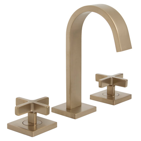 Lura CD521BBZ Widespread Faucet with Cross Handles