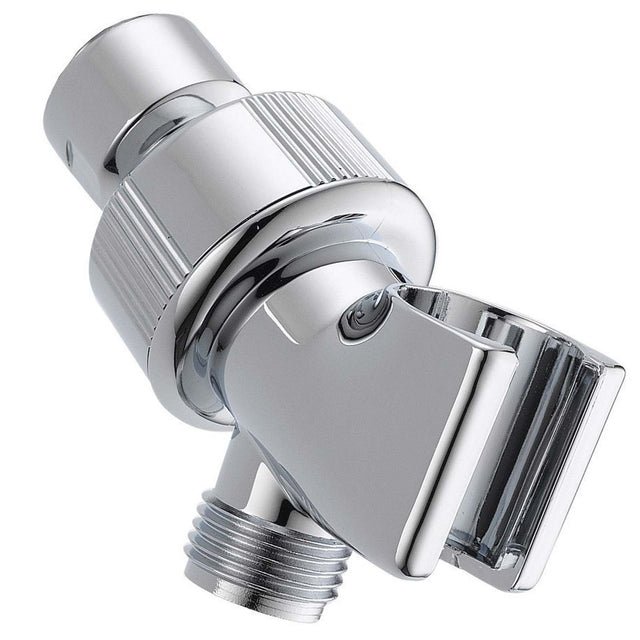 PlumbMaster Approved 26987 Plastic Chrome Personal Shower Arm Mount Fits all 1/2" IPS Shower Arms, Hand Shower