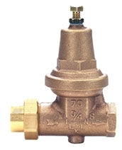 Zurn Wilkins 34-70XLDUPEX 3/4" 70XL Series Double Union PEX Pressure Reducing Valve
