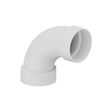 Tigre 36-6590 3" Hub Solvent Weld Long Turn Elbow 90° White (H x H) SDR35