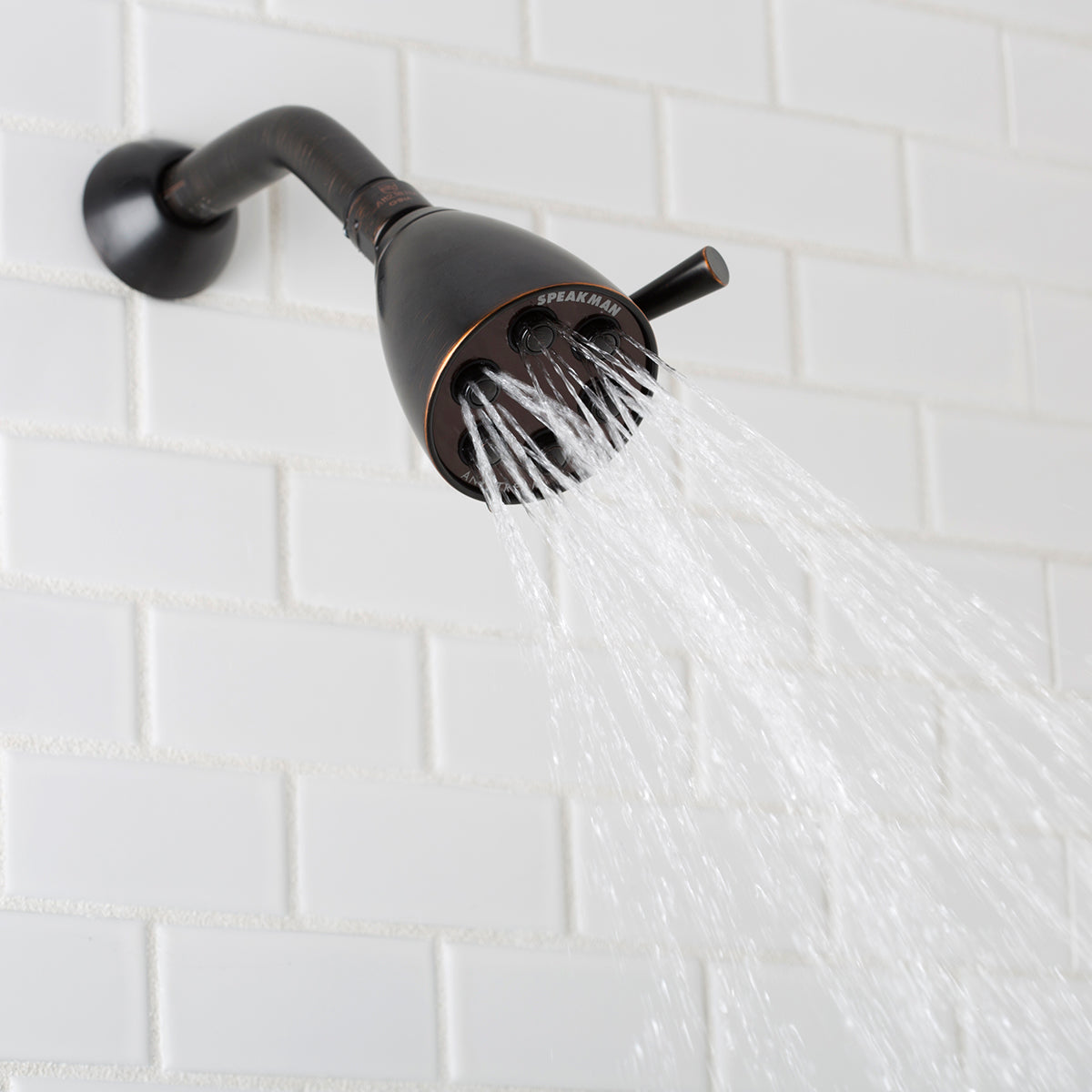Speakman Icon S-2252-ORB-E2 Low Flow Shower Head Oil Rubbed Bronze Finish - 2.0 GPM