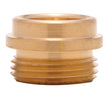 PlumbMaster Approved 30001NL 40602 Plain Brass No-Lead Bibb Seat (Generic) for Clearwater K-8655 Kohler Service Sink Faucet, 1/2-27