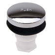 PlumbMaster Approved 39018 5/16" Stud Replacement Touch Toe Style Bath Drain Stopper (Boxed) Chrome Plated