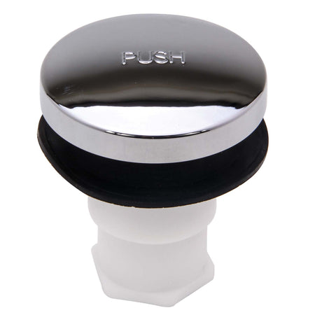 PlumbMaster Approved 39018 5/16" Stud Replacement Touch Toe Style Bath Drain Stopper (Boxed) Chrome Plated