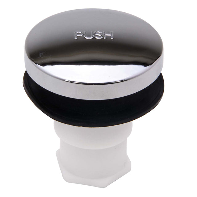 PlumbMaster Approved 39018 5/16" Stud Replacement Touch Toe Style Bath Drain Stopper (Boxed) Chrome Plated