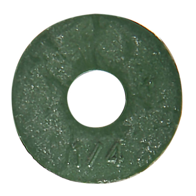 PlumbMaster 35037K GatorSkin Rubber 1/4 Premium Flat Bibb Washer Kit (Bulk) For K-15431 Kohler Coralais Bath & Shower Fixture, 24-Pieces