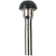 3/8" OD x 19-1/2" Length Toilet Riser with Heavy-Duty Nosepiece Chrome