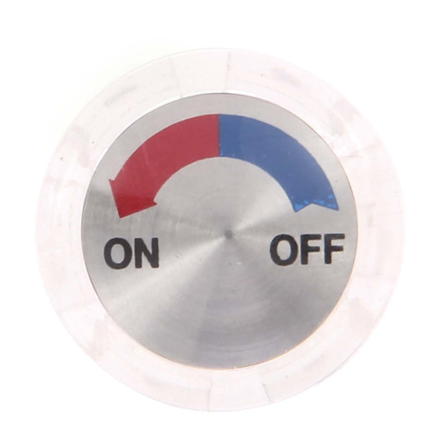 PlumbMaster Approved 31438 V4220 Chrome Plated Plastic Handle Button for Valley Single-Control Pressure Balance Bath & Shower Faucets