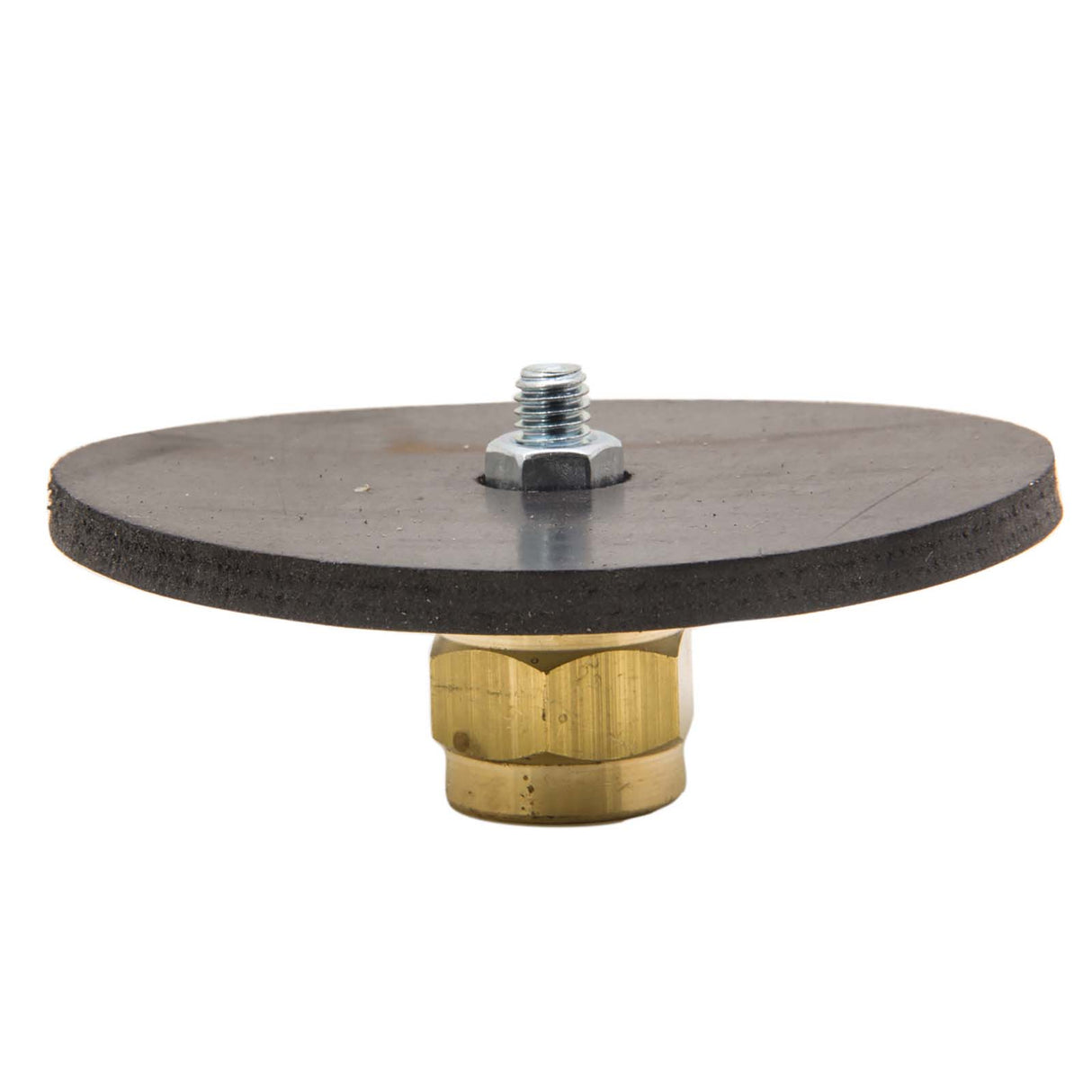 PlumbMaster Approved 60417 Reinforced Rubber Curb Box Plunger, 4" Dia