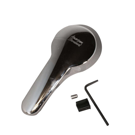 American Standard 078524-0020A Polished Chrome Metal Single Lever Handle for Reliant Lavatory Faucet and Tub/Shower Faucet