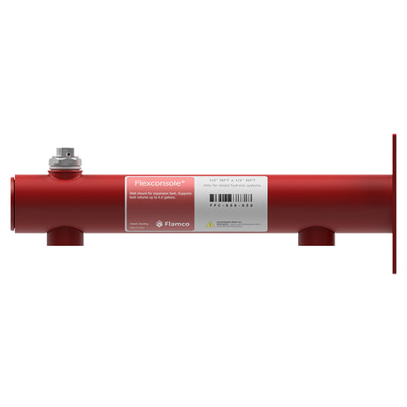 Flamco F97975 Nexus Flexconsole - 1/2" x 1/2" NPT - Steel (Red) Expansion Tank Bracket