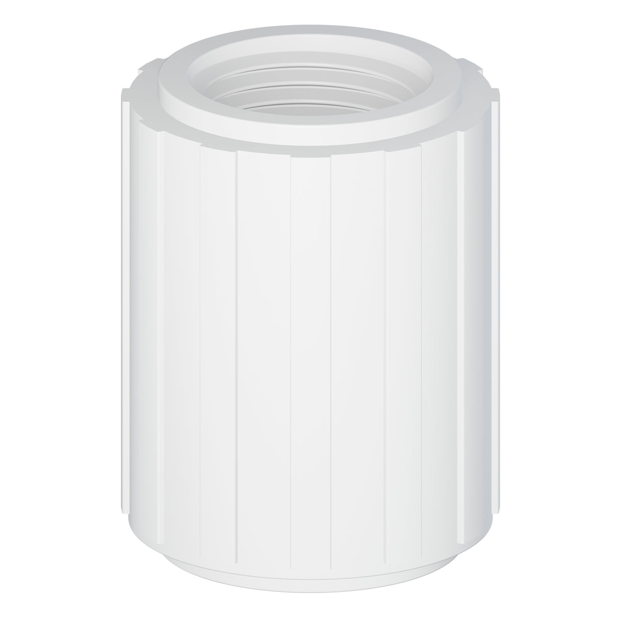 Tigre 430-005 1/2" FIP PVC Coupling