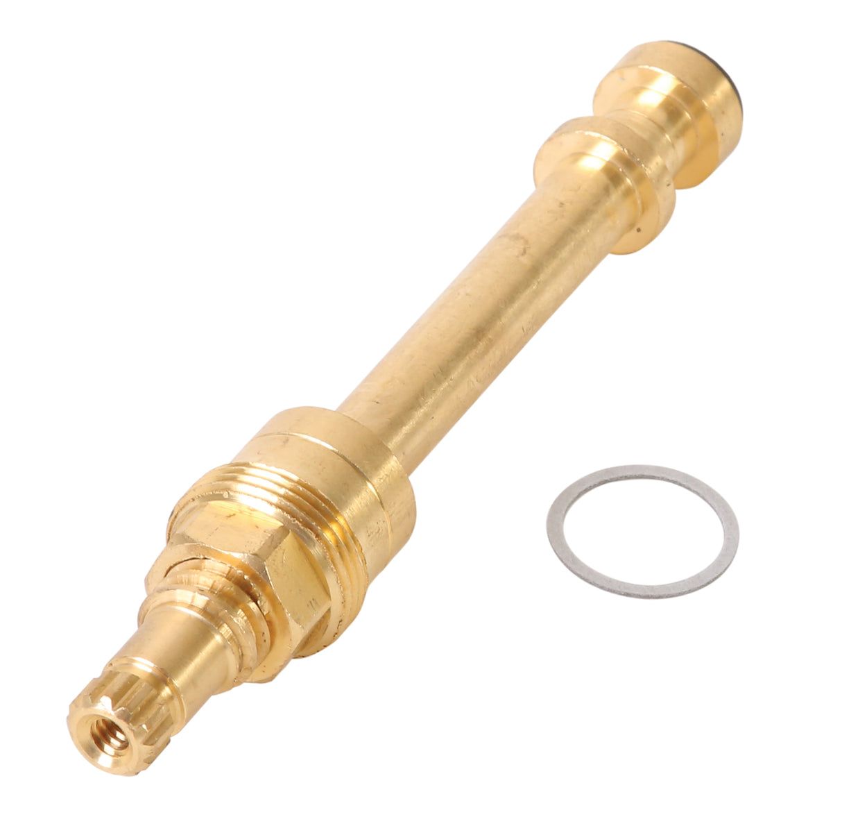 PlumbMaster Approved 08375NL No-Lead Right Hand Hot & Left Hand Cold Stem (Pair) For Price Pfister Widespread Lavatory Faucets