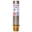 Sioux Chief MiniRester 660-G2B 660 Series 304 Stainless Steel No-Lead Water Hammer Arrester, 1/2" MIP Thread (Straight)