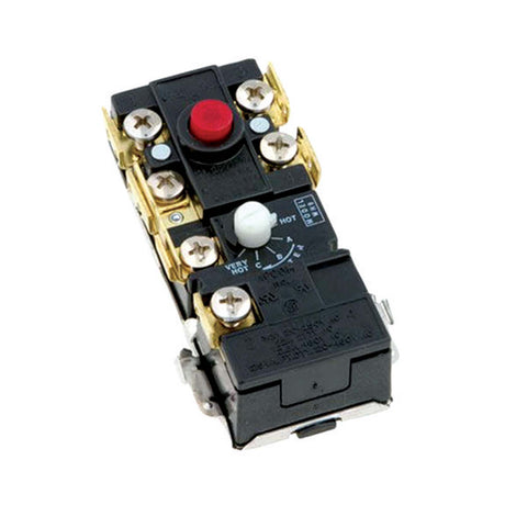 PlumbMaster Approved 97352 Electric Water Heater Thermostat with HLC, 1 Pole