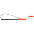 General Pipe Cleaners Teletube TU4 Aluminum Tube Urinal Auger, 48"