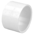 NIBCO K010800 1-1/2" Slip PVC DWV Repair Coupling without Stop