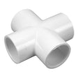 Tigre 420-007 3/4" Slip PVC Cross