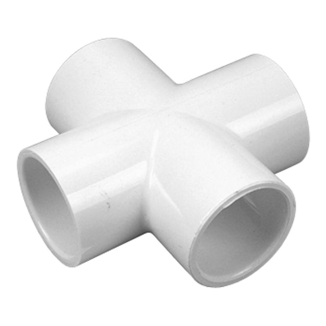 Tigre 420-007 3/4" Slip PVC Cross