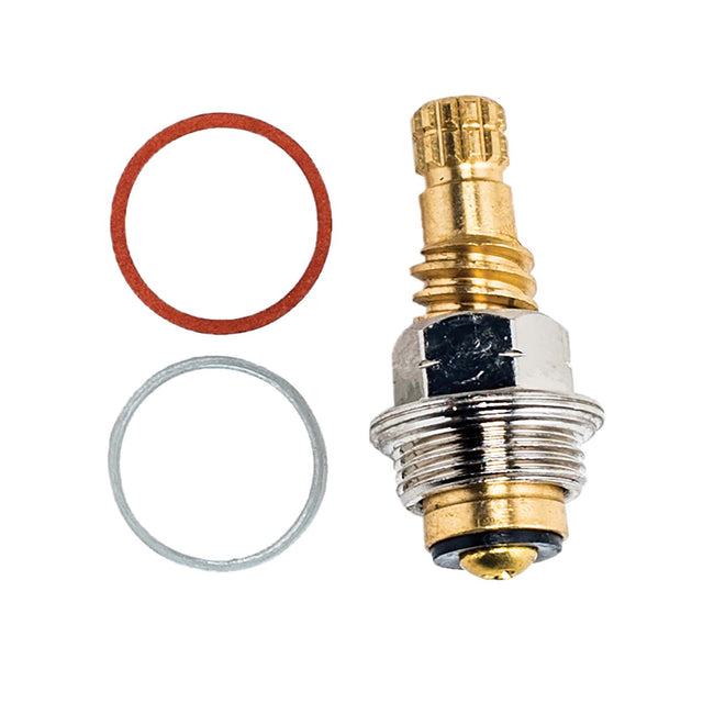 PlumbMaster Approved 8148PNL No-Lead Left Hand Cold Stem for Price Pfister Crown Jewel