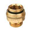 34HA-BR 3/4" Male Hose Thread Woodford Brass Vacuum Breaker for Automatic Draining 25 Woodford Wall Hydrant