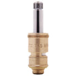 Left Hand Cold Stem with Barrel Less Bonnet for Swivel Base Faucets
