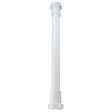 Keeney 42-16W 1-1/4" x 16" Slip-Joint Polypropylene Plastic Extension Tube (Bulk) White