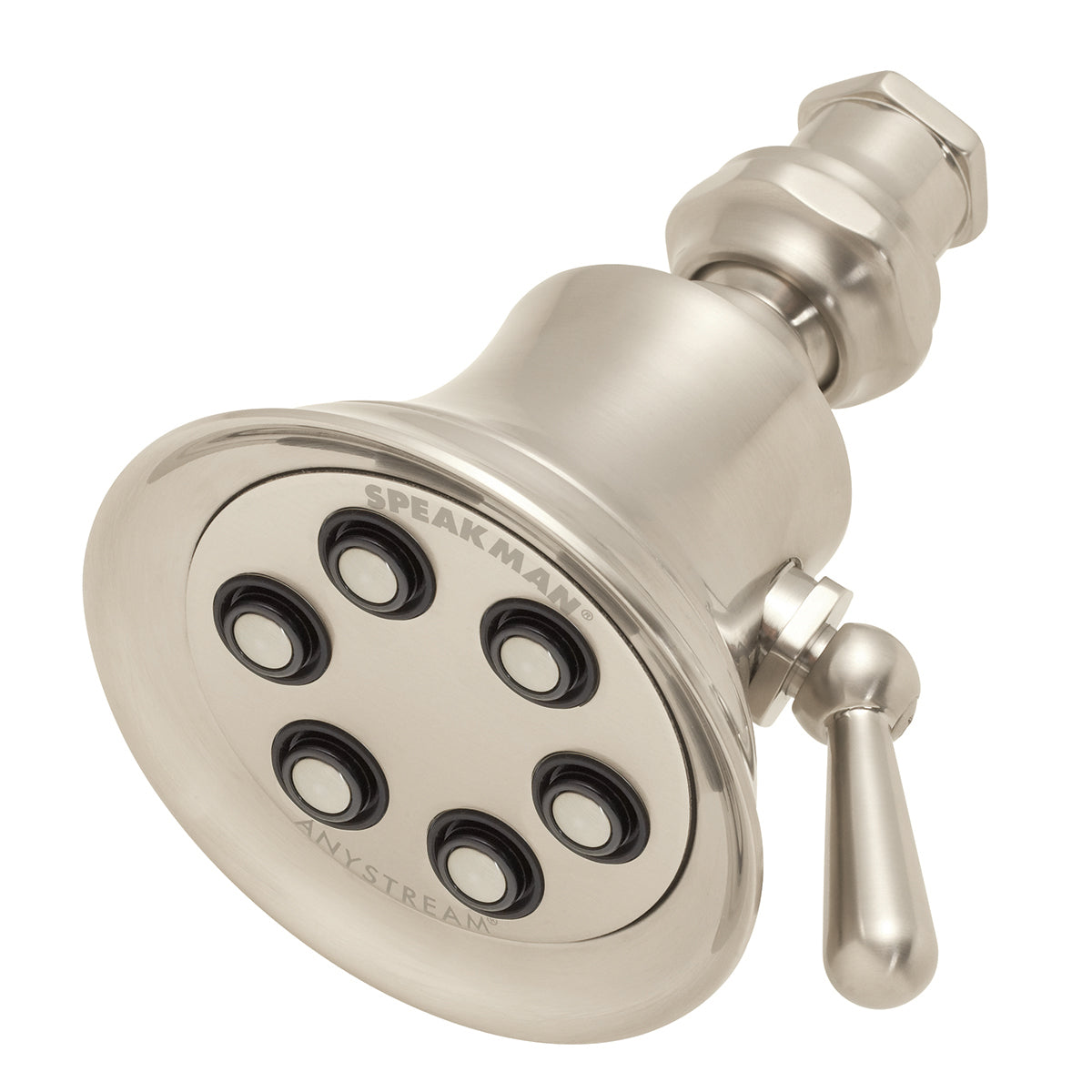 Speakman Retro S-2254-BN Shower Head Brushed Nickel Finish - 2.5 GPM