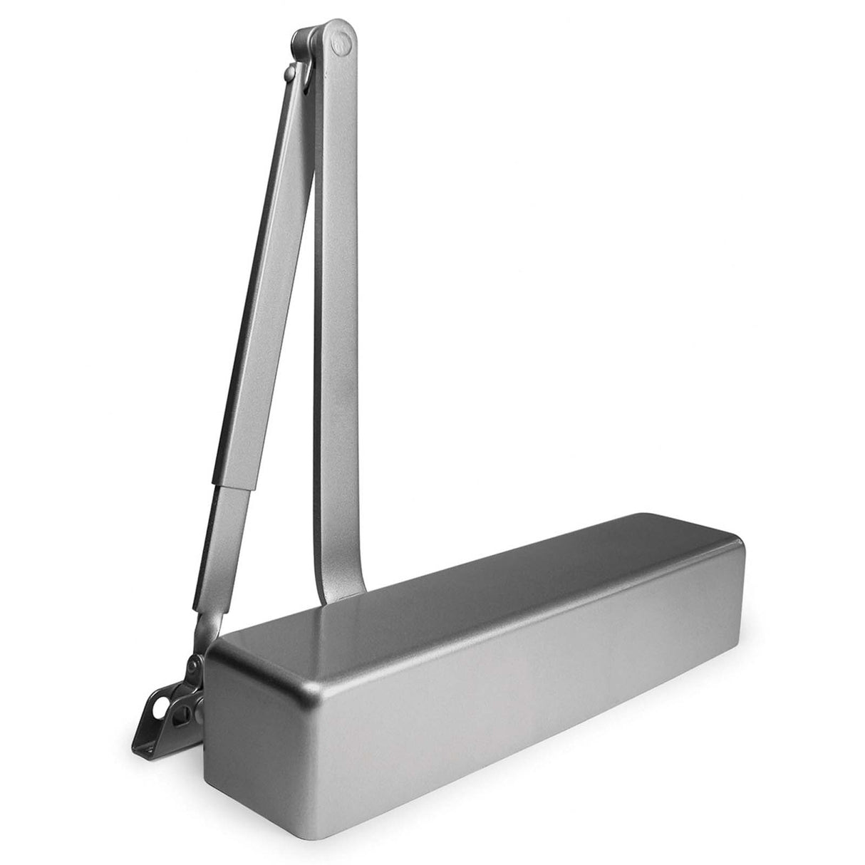 Paramount Hardware 1900BFAL Cast Aluminum Alloy Multi-Size Power Adjustable Door Closer, 2-3/8 x 11-7/8"