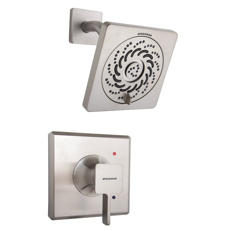 Kubos SLV-1310-UNI-BN EasyInstall Universal Shower Combination, 1.75 gpm