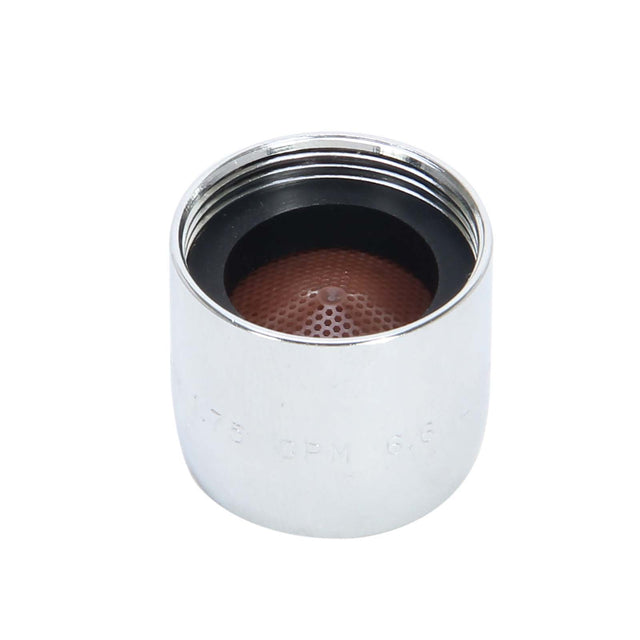 1098004 Neoperl 1168004 Bottom Air Inlet Standard Flow Aerator, 1.8 gpm, 13/16-27 TPI Female Thread, Chrome