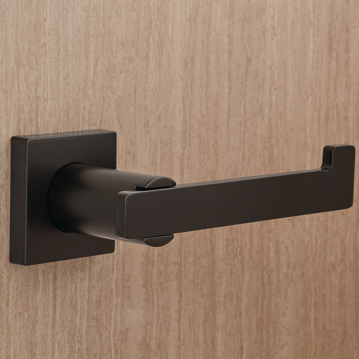 SA-2505-MB Lura Paper Holder in Matte Black