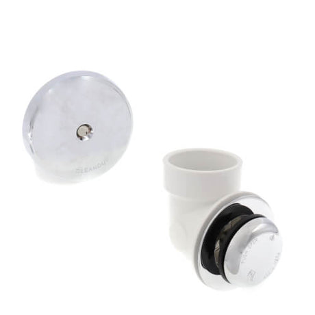 Dearborn P7224B PVC SCH 40 Toe Touch Half Waste Chrome Plated