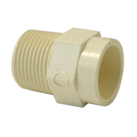 NIBCO M030950 3/4" Slip x MIP CPVC Adapter