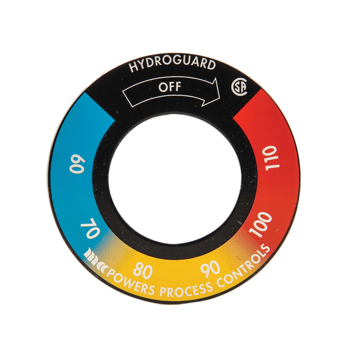 Powers 420-237 Dial Insert for 420 Series Hydorguard Shower Mixing Valves