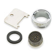 Sloan 3365093 ETF-1024-A Chrome Plated Aerator Spray Head with Key for Series ETF-660 Sloan Optima Lavatory Sensor Faucet