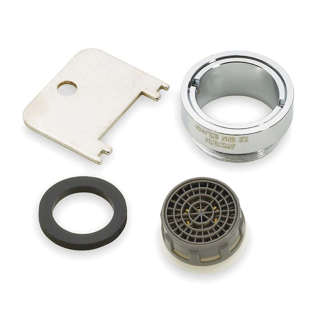 Sloan 3365093 ETF-1024-A Chrome Plated Aerator Spray Head with Key for Series ETF-660 Sloan Optima Lavatory Sensor Faucet