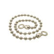 PlumbMaster Approved 36019 Beaded Chain for Lavatory Stoppers, 11"
