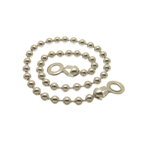 PlumbMaster Approved 36019 Beaded Chain for Lavatory Stoppers, 11"