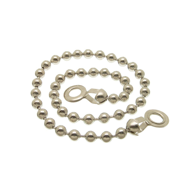 PlumbMaster Approved 36019 Beaded Chain for Lavatory Stoppers, 11"