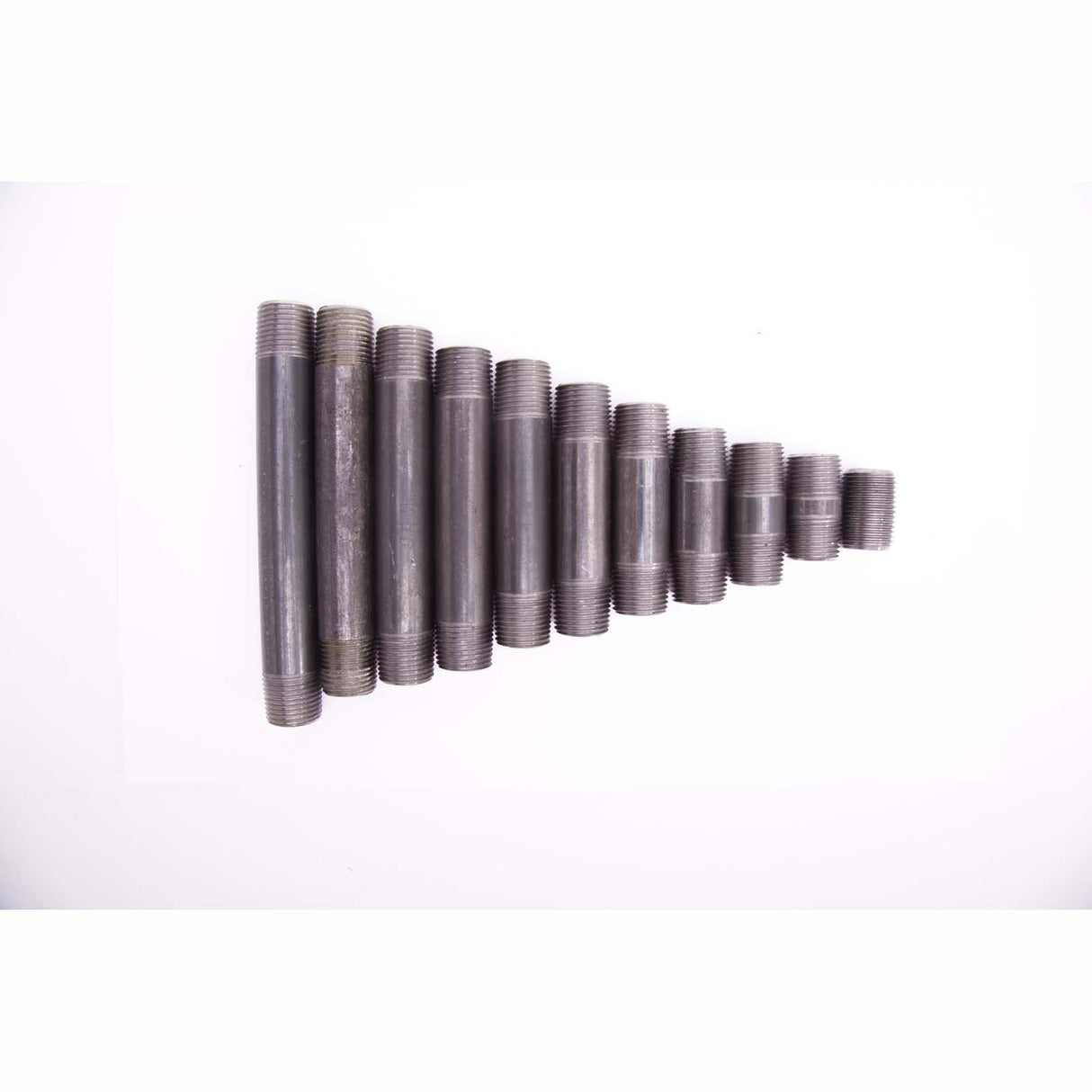 PlumbMaster Approved 96625 3/4" x Close to 6" Black 11-Piece Run Nipple