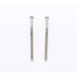 PlumbMaster Approved 8542104 Brushed Nickel #2 Escutcheon Screw For Compact Body Tub/Shower Pressure Balance Valves