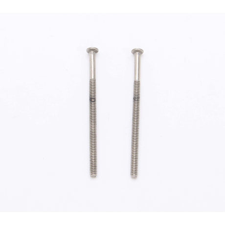 PlumbMaster Approved 8542104 Brushed Nickel #2 Escutcheon Screw For Compact Body Tub/Shower Pressure Balance Valves