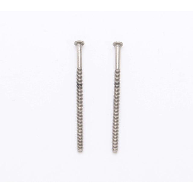 PlumbMaster Approved 8542104 Brushed Nickel #2 Escutcheon Screw For Compact Body Tub/Shower Pressure Balance Valves