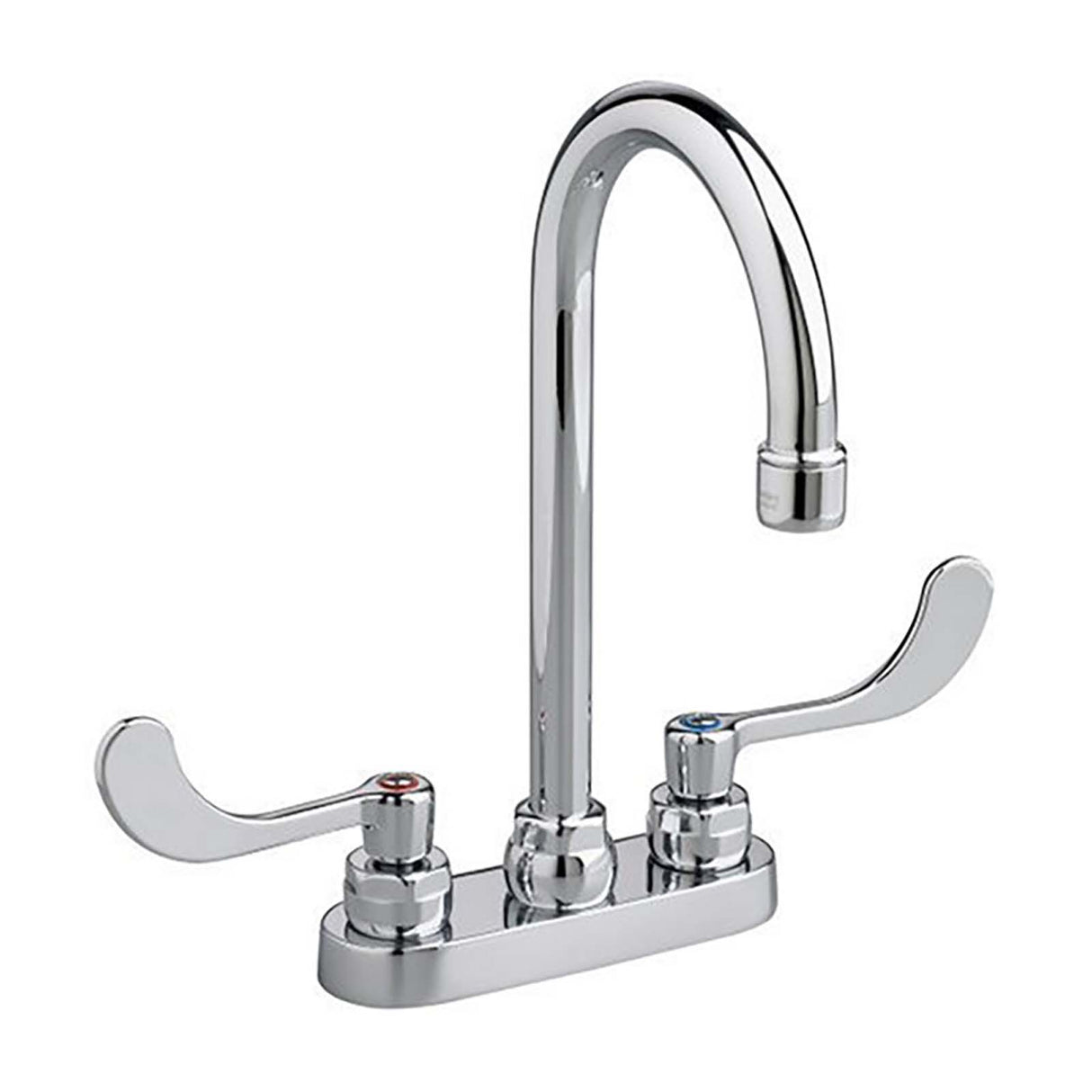 American Standard 7500.170.002 Monterrey Deck Mounted Centerset Lavatory Faucet with 4" Centers, Wrist Blade Handles